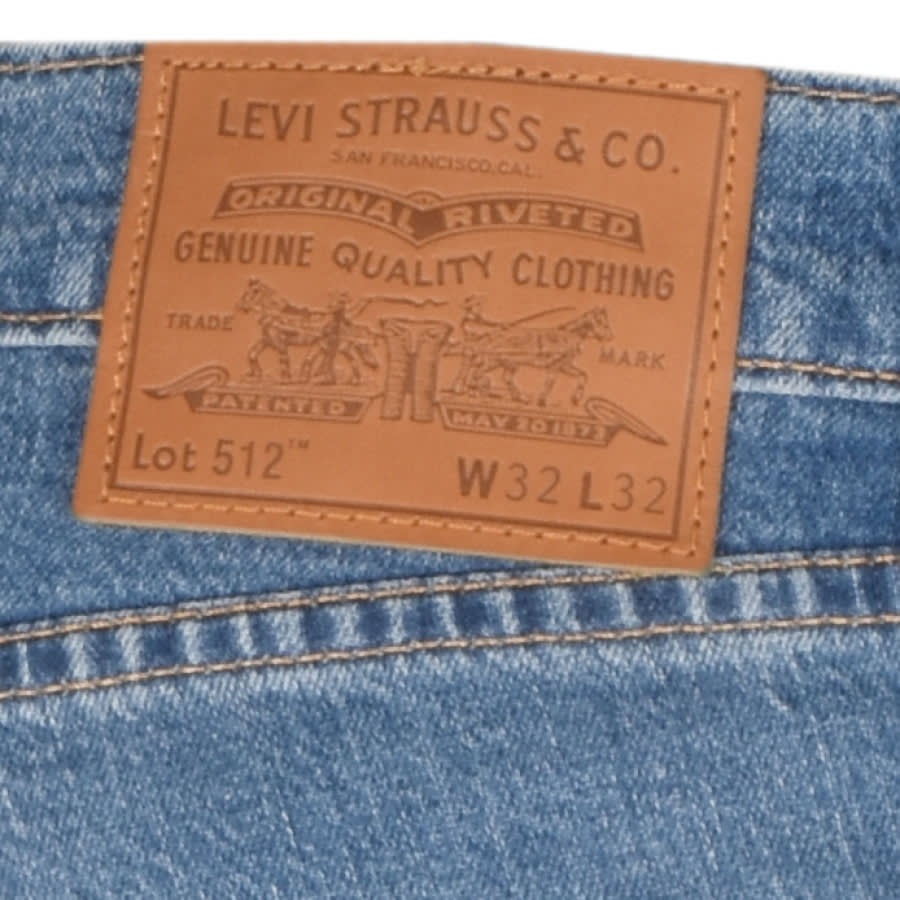 Alternative Image for ProductLevis 512 Slim Tapered Jeans Blue3